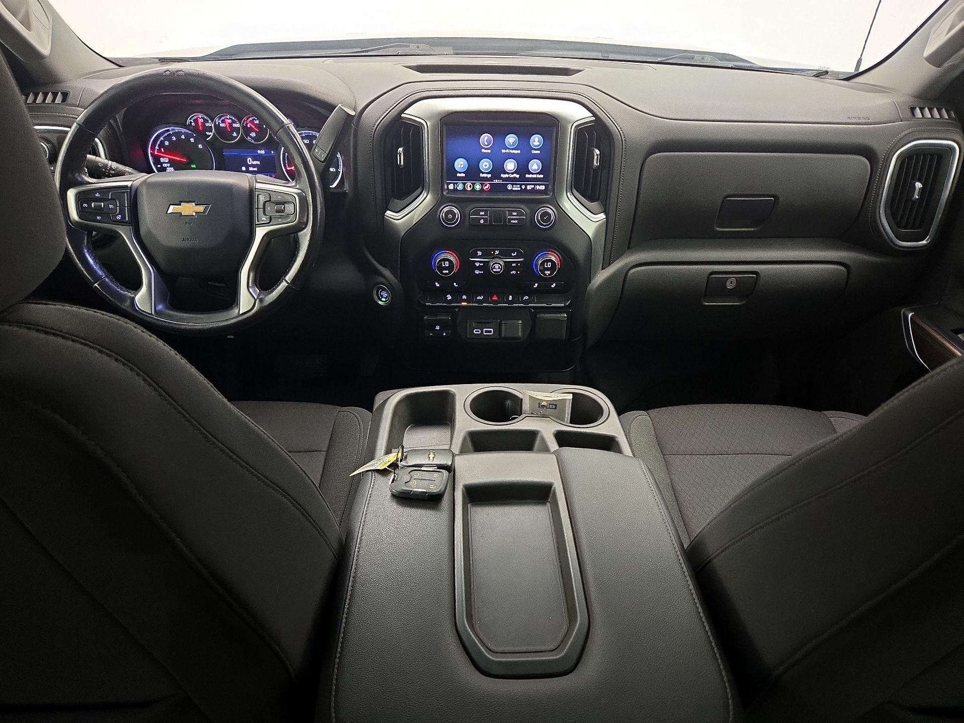 Thumbnail: 2021 Chevrolet Silverado 1500 - 9