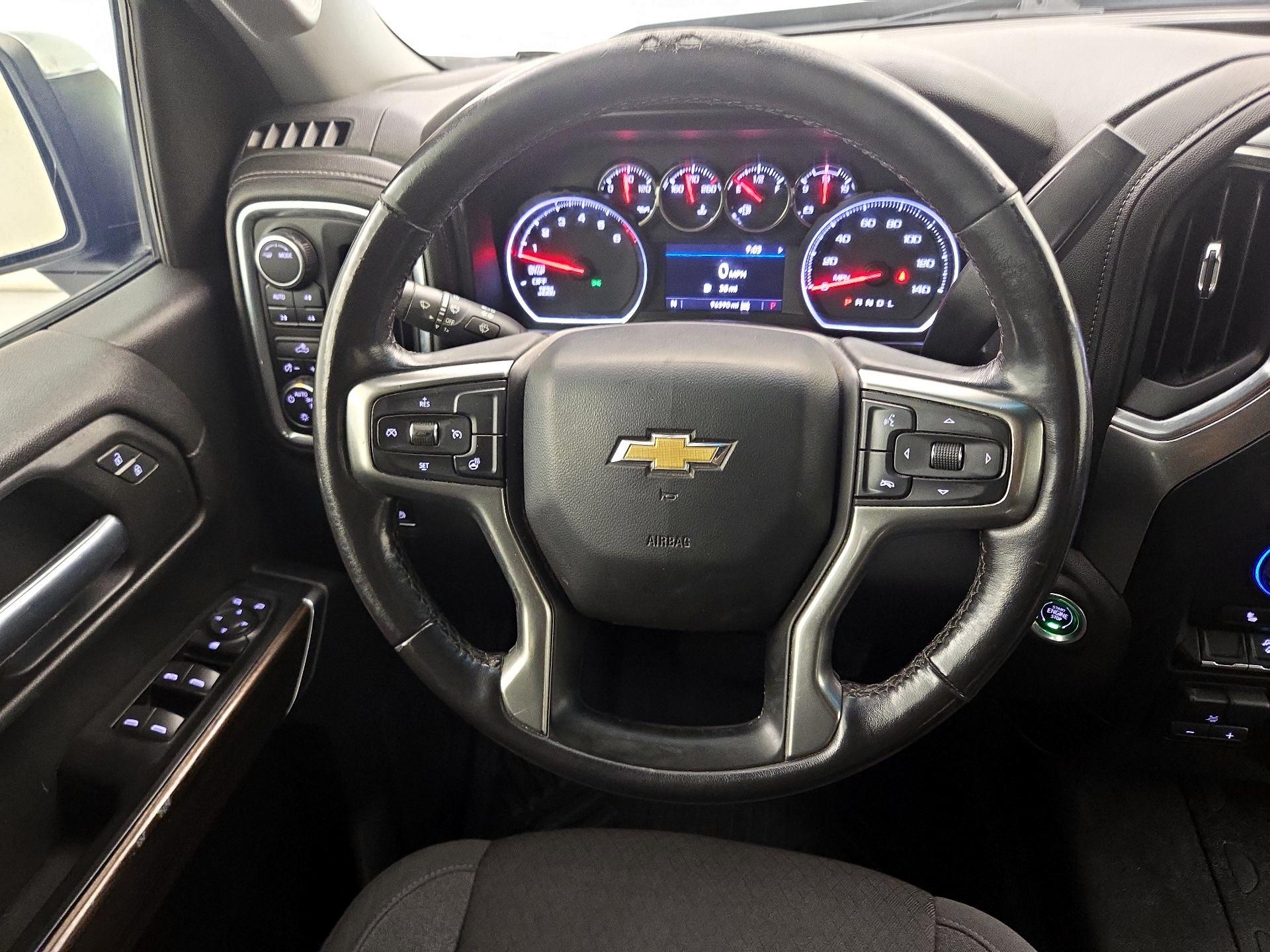 Thumbnail: 2021 Chevrolet Silverado 1500 - 10