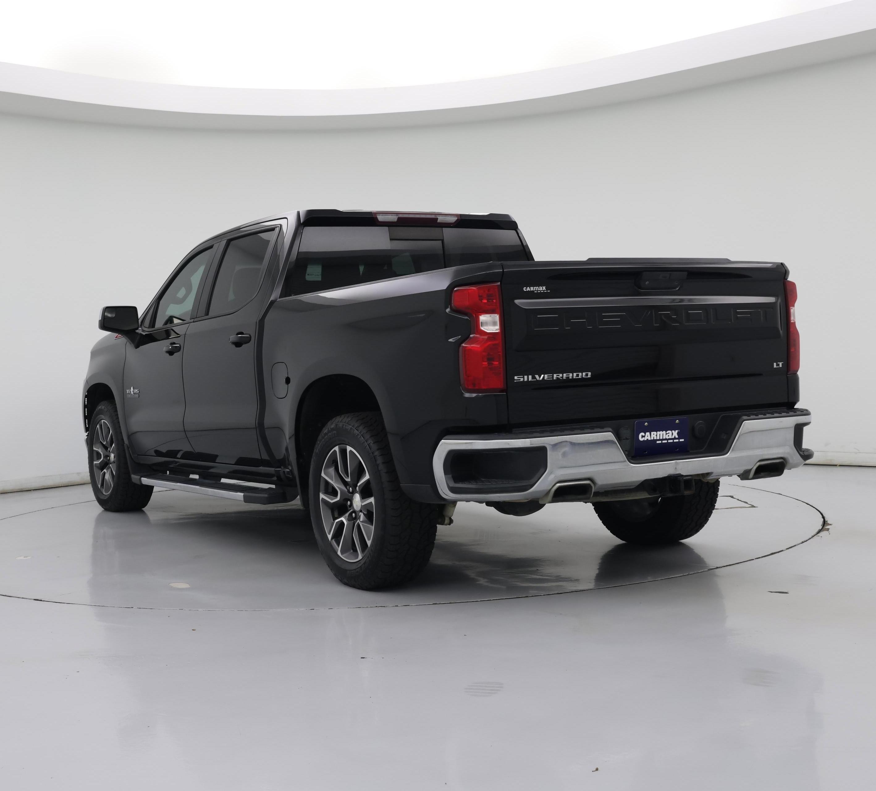 Thumbnail: 2021 Chevrolet Silverado 1500 - 2