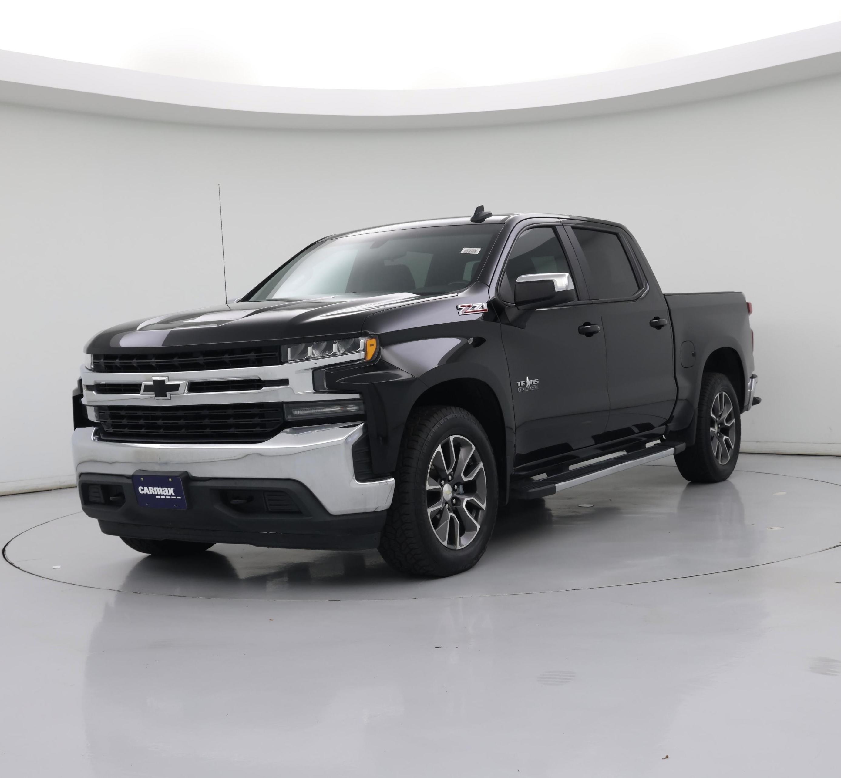 Thumbnail: 2021 Chevrolet Silverado 1500 - 4