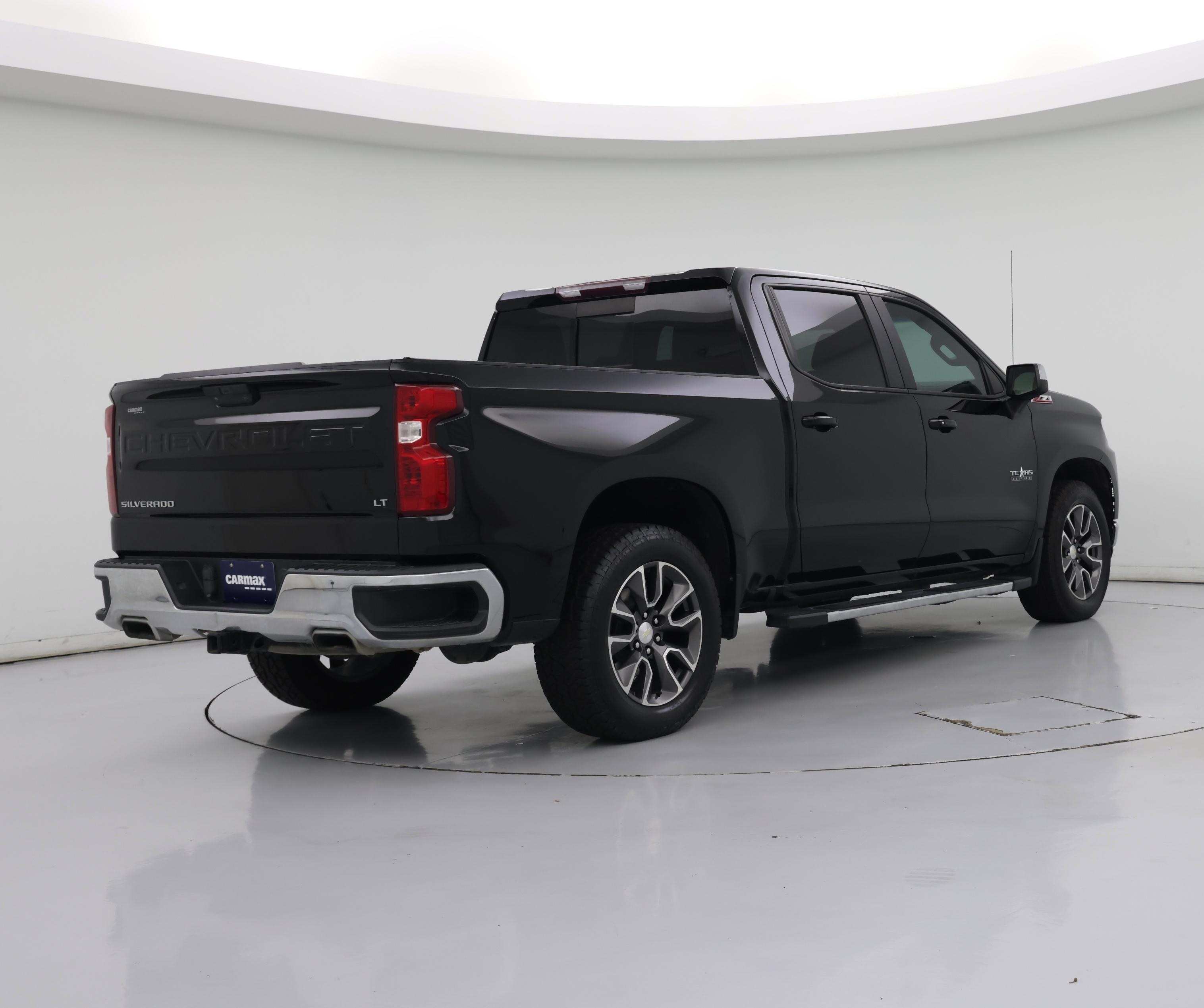 Thumbnail: 2021 Chevrolet Silverado 1500 - 8