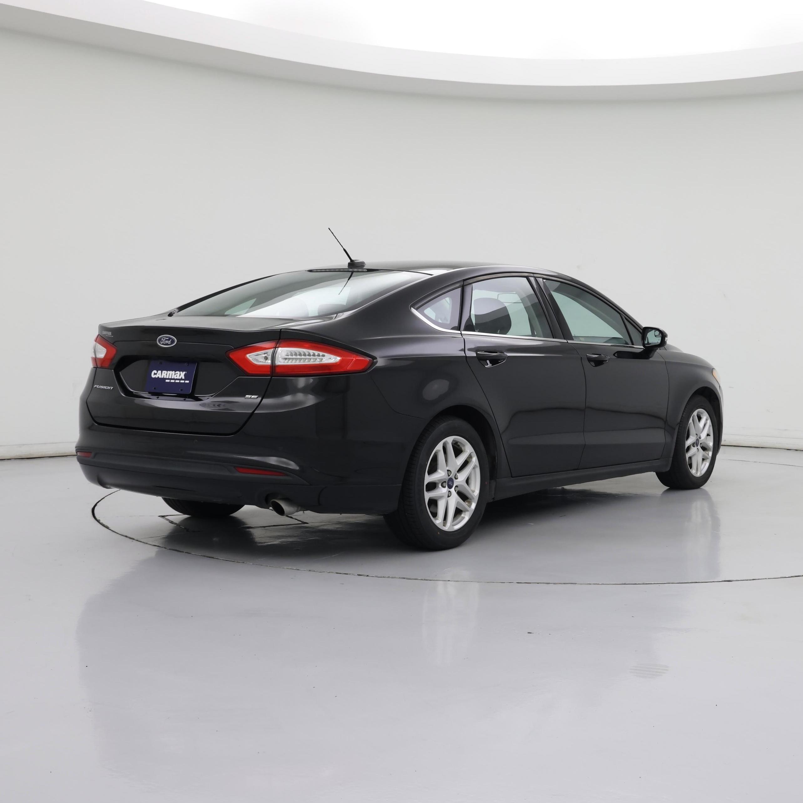 Thumbnail: 2014 Ford Fusion - 8