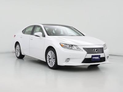 White 2014 Lexus ES 350