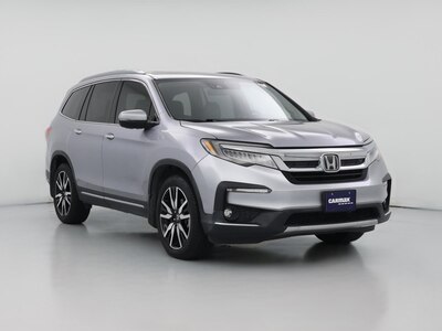 Silver 2019 Honda Pilot Elite