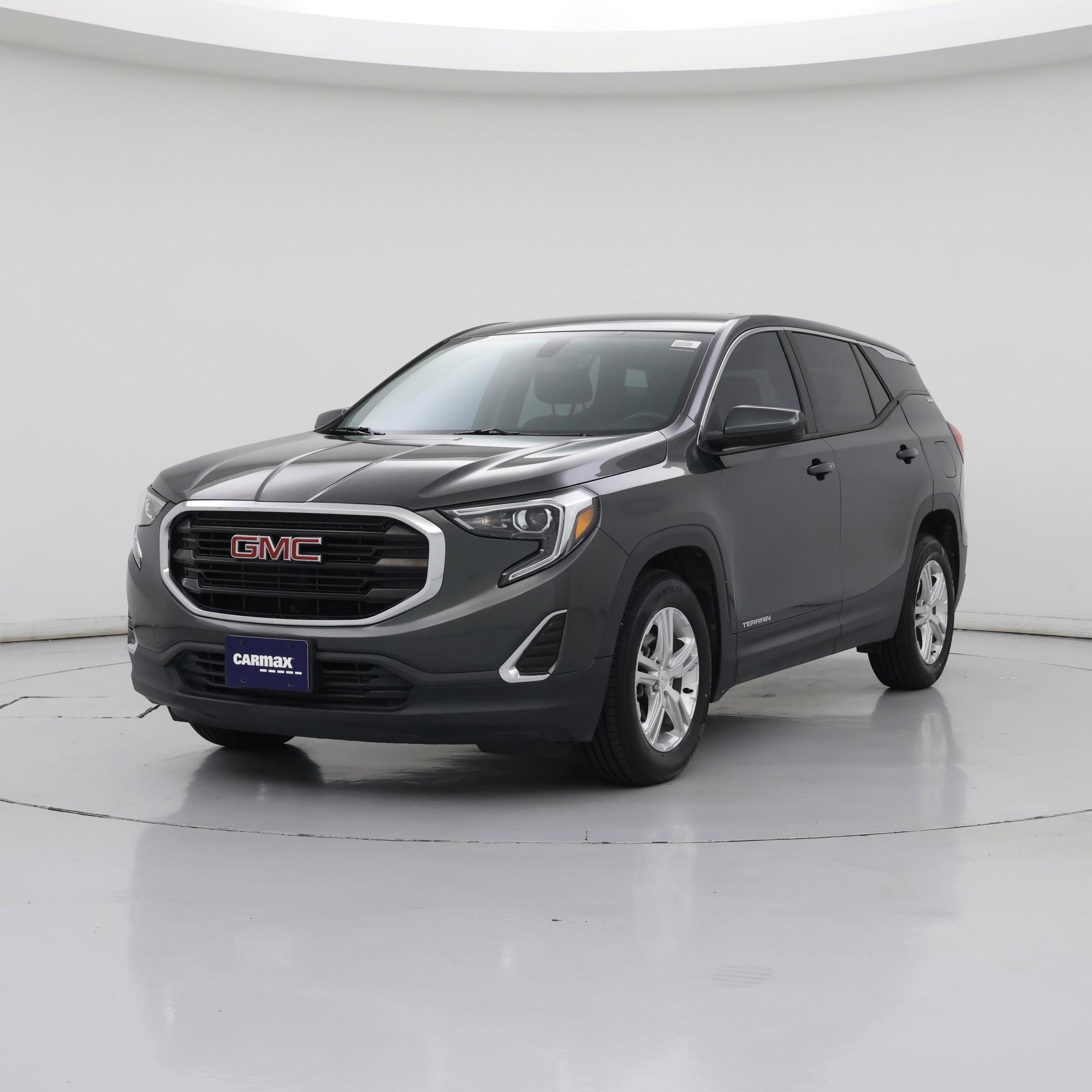 Thumbnail: 2018 GMC Terrain - 4