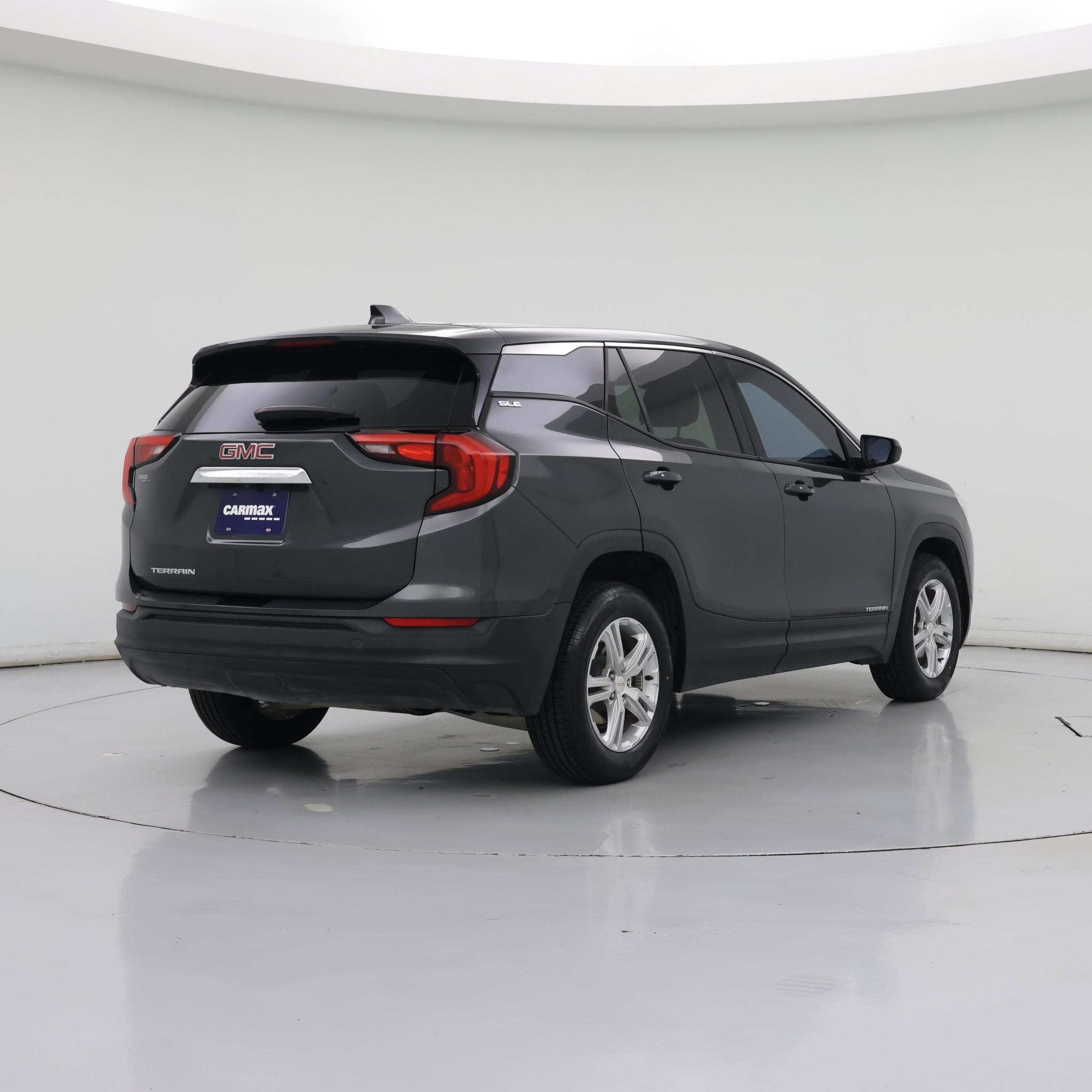 Thumbnail: 2018 GMC Terrain - 8