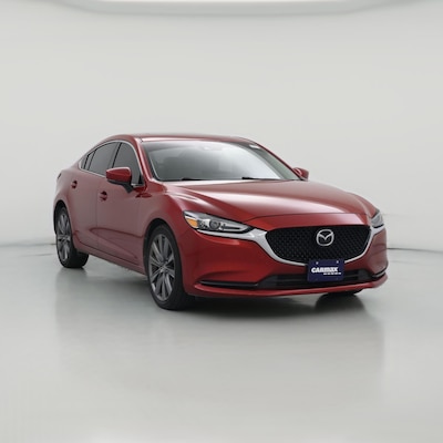 Red 2018 Mazda Mazda6 Grand Touring