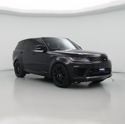 Black 2022 Land Rover Range Rover Sport HSE Silver Edition