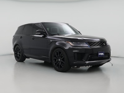 Black 2022 Land Rover Range Rover Sport HSE Silver Edition