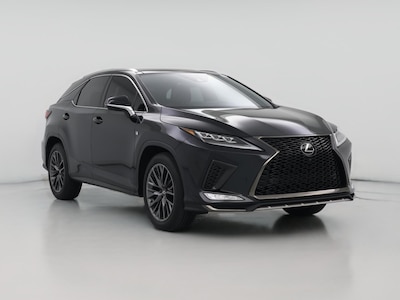 2022 Lexus RX 350 F-SPORT Handling