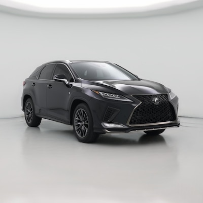 2022 Lexus RX 350 F-SPORT Handling