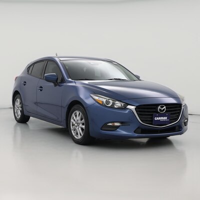 Blue 2018 Mazda Mazda3 Sport