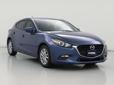 Blue 2018 Mazda Mazda3 Sport