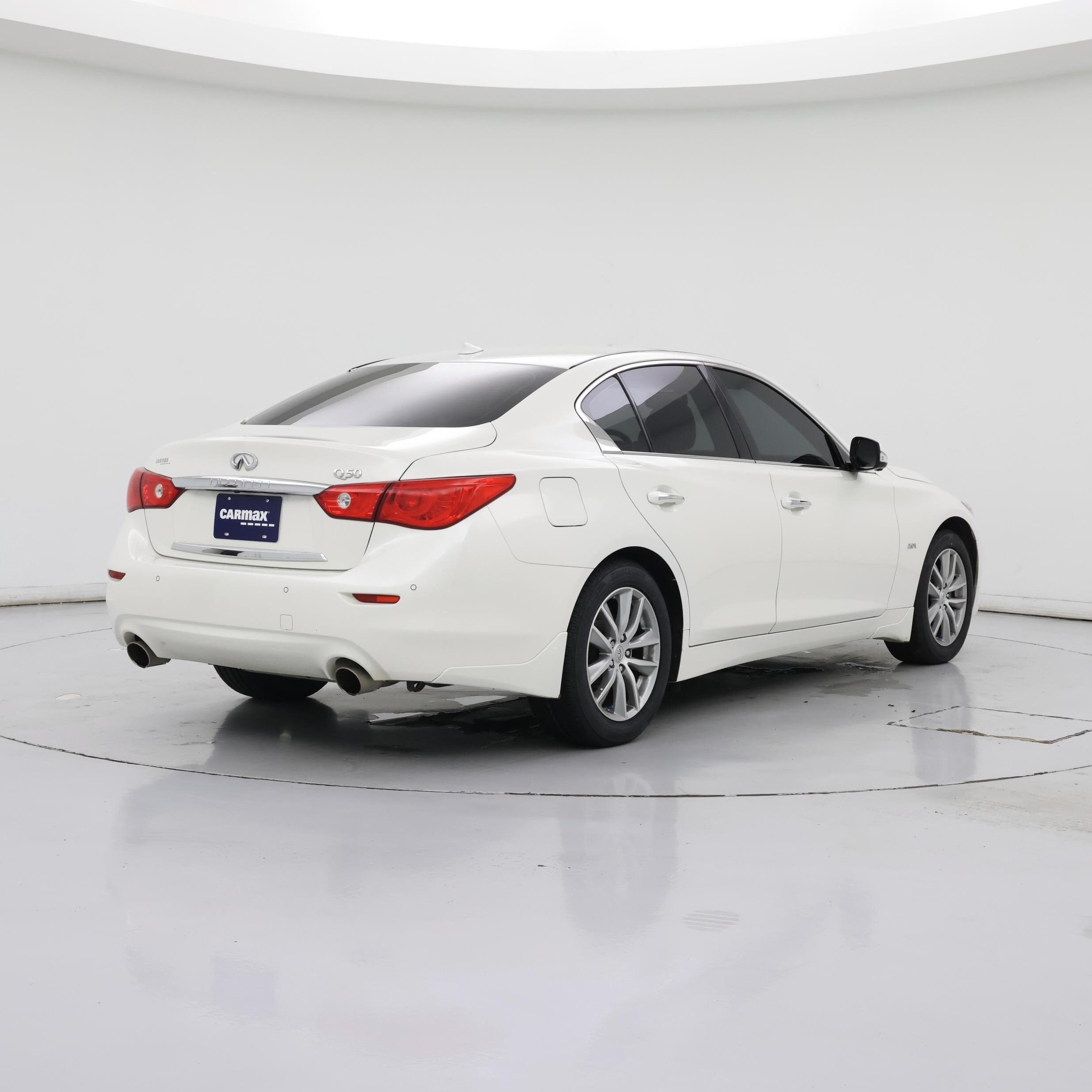 Thumbnail: 2017 INFINITI Q50 - 8