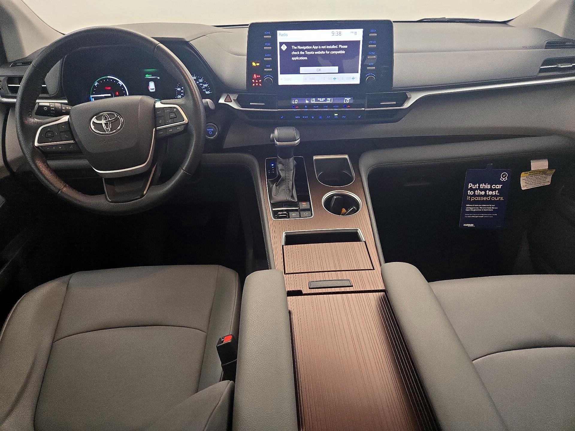 Thumbnail: 2022 Toyota Sienna - 9