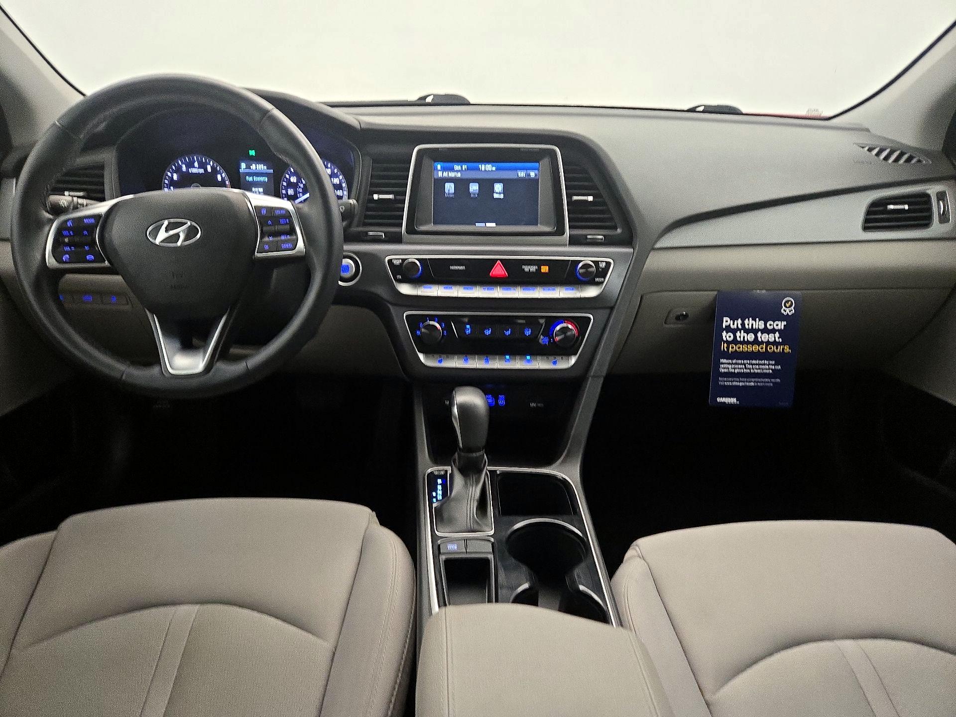Thumbnail: 2018 Hyundai Sonata - 9