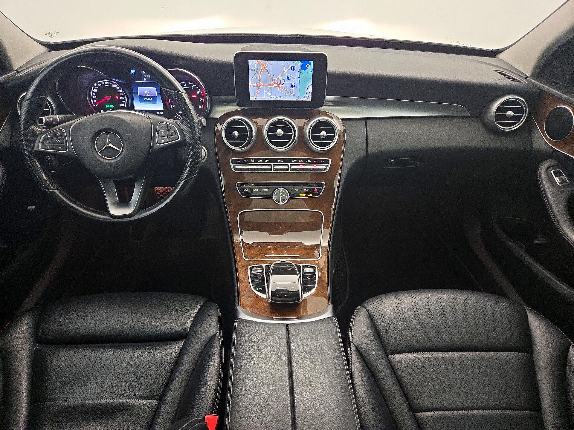 Thumbnail: 2016 Mercedes-Benz C-Class - 9