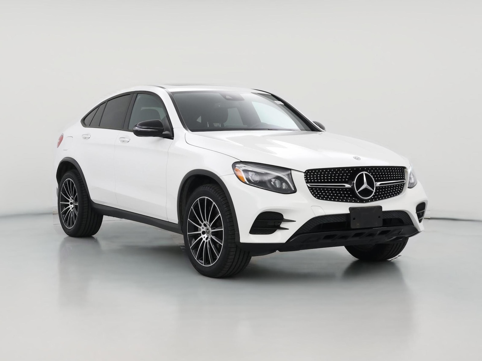 2018 Mercedes-Benz GLC Coupe GLC300