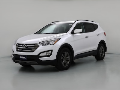 White 2016 Hyundai Santa Fe Sport