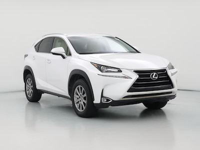 White 2015 Lexus NX 200t