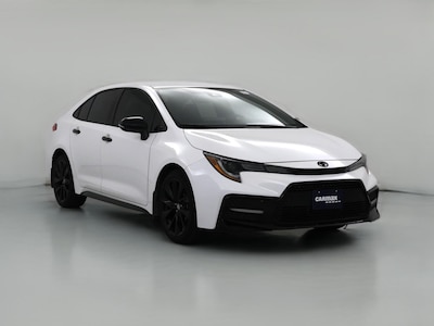 White 2022 Toyota Corolla SE Night Shade