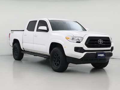 White 2023 Toyota Tacoma SR
