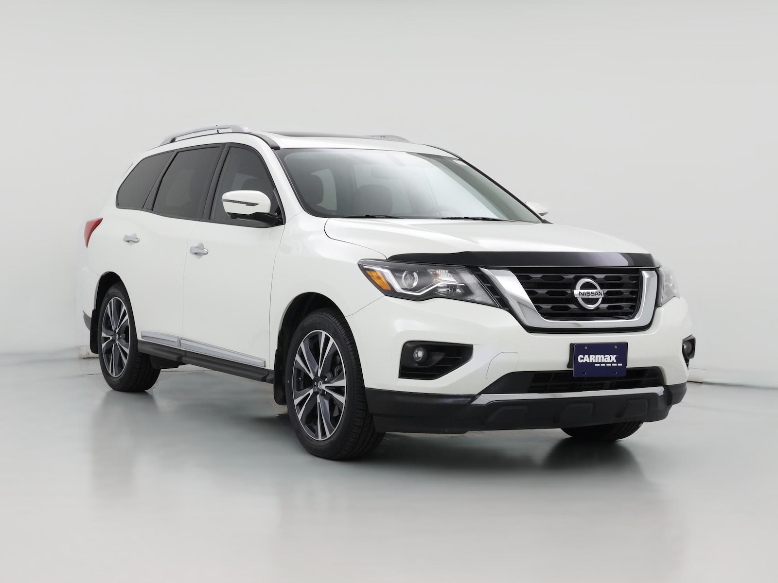 2018 Nissan Pathfinder Platinum