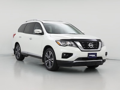 2018 Nissan Pathfinder Platinum