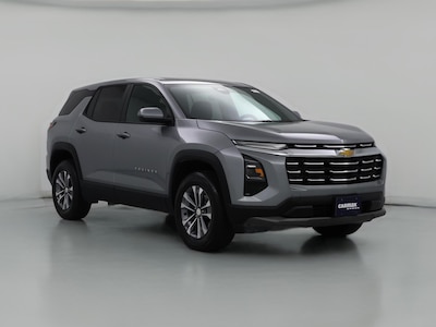 Gray 2026 Chevrolet Equinox LT