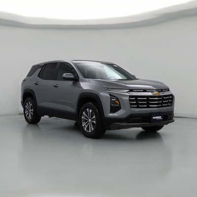 Gray 2026 Chevrolet Equinox LT