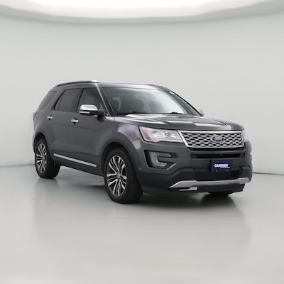 2017 Ford Explorer Platinum