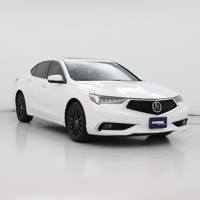 White 2018 Acura TLX