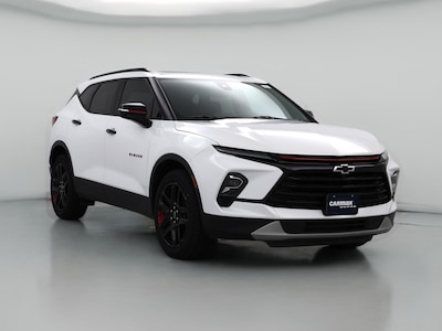 White 2023 Chevrolet Blazer 3LT
