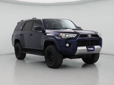 Blue 2018 Toyota 4Runner TRD Off Road