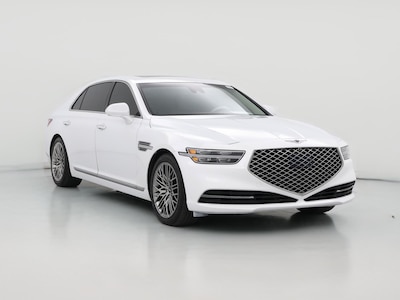 White 2021 Genesis G90 Ultimate