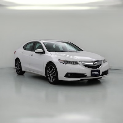 White 2016 Acura TLX