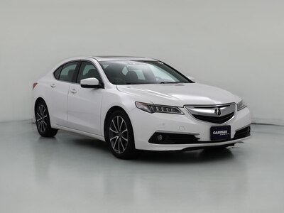 White 2016 Acura TLX