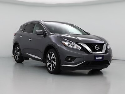 Gray 2018 Nissan Murano Platinum