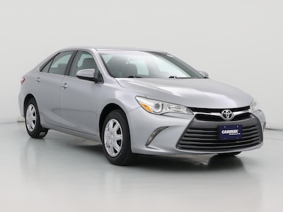 Silver 2016 Toyota Camry LE