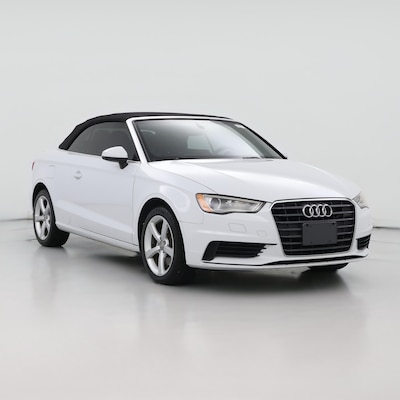 White 2015 Audi A3 Premium