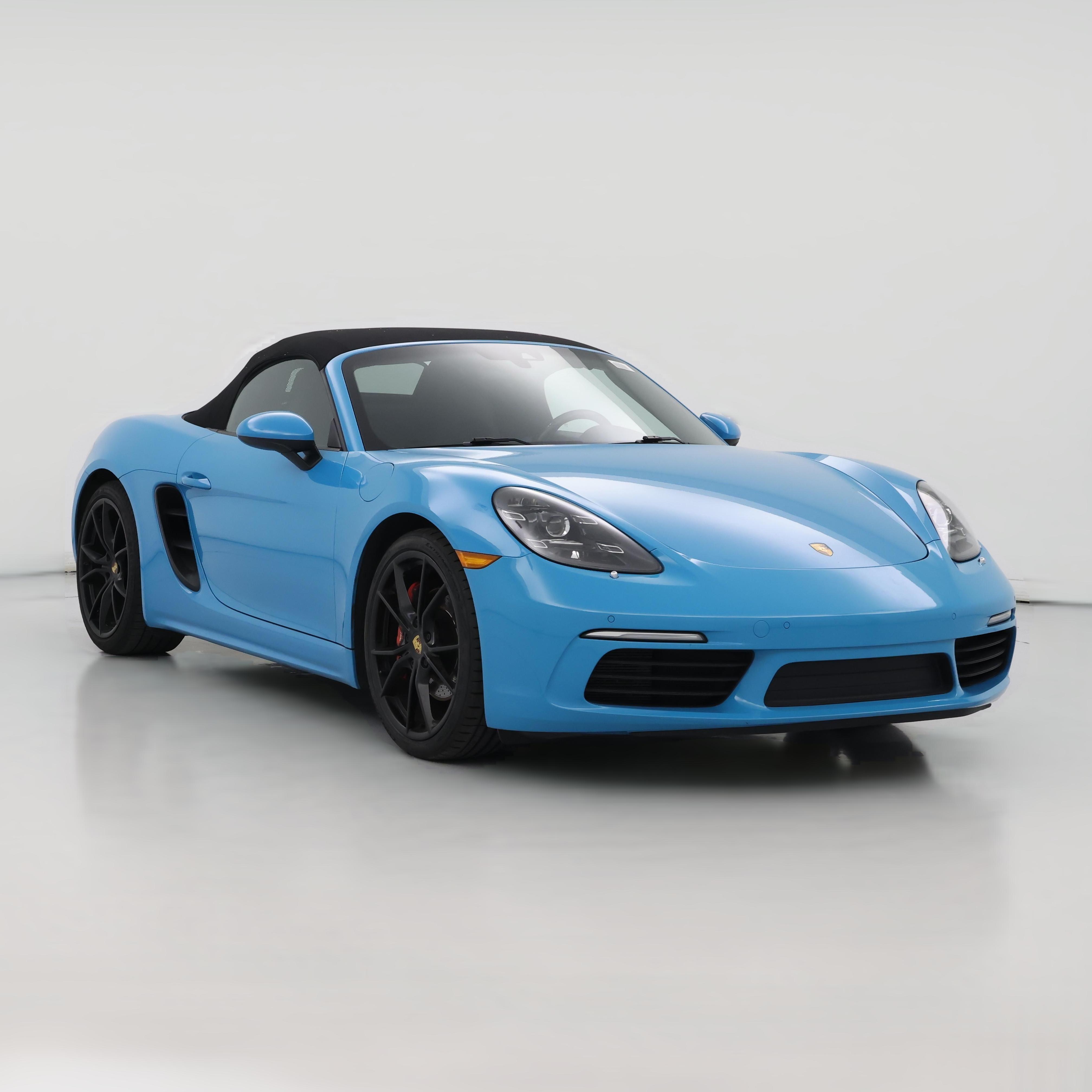 Thumbnail: 2018 Porsche 718 Boxster - 1