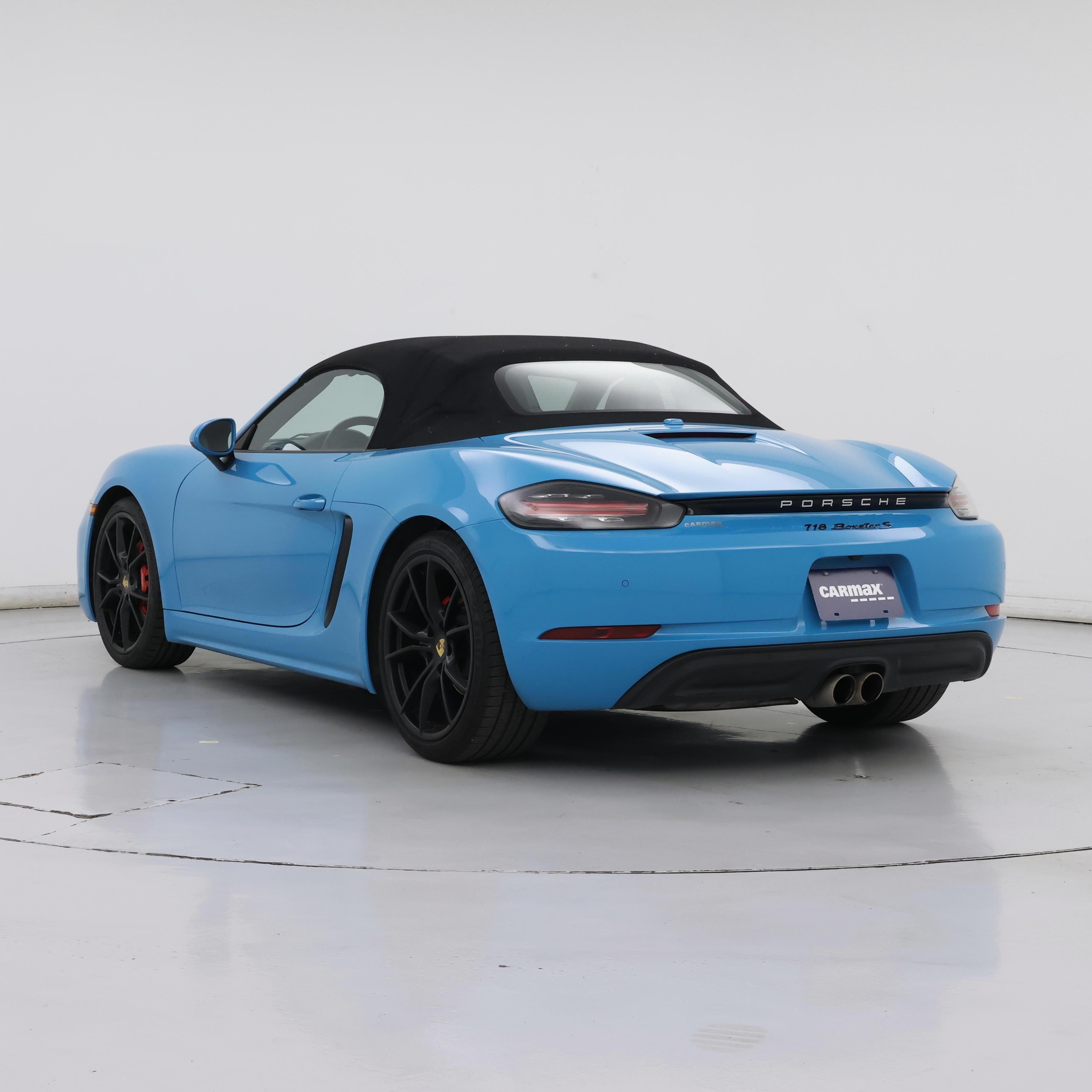 Thumbnail: 2018 Porsche 718 Boxster - 2