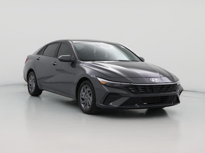 Gray 2024 Hyundai Elantra SEL