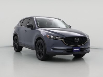 Gray 2021 Mazda CX-5 Carbon Edition