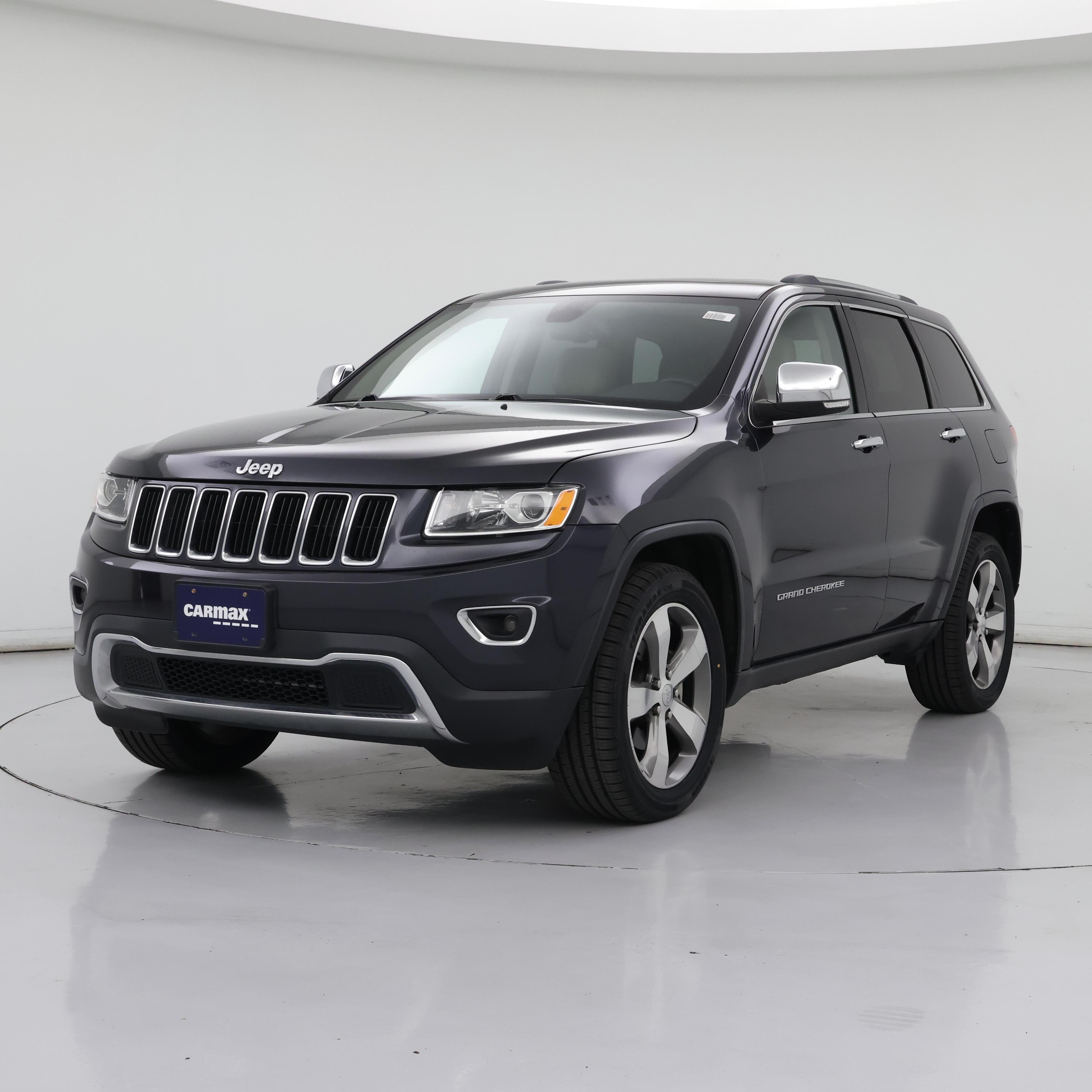 Thumbnail: 2015 Jeep Grand Cherokee - 4