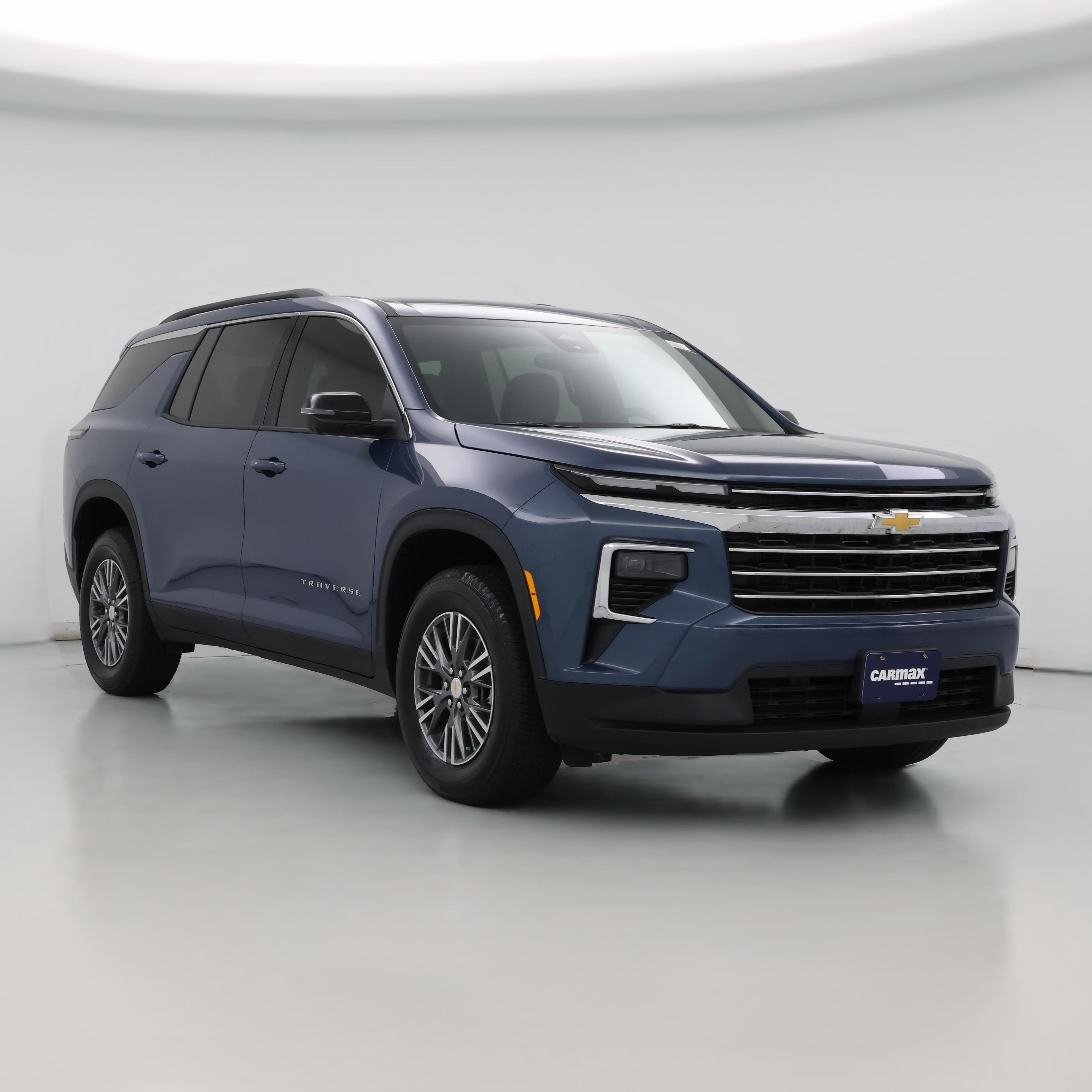 Thumbnail: 2025 Chevrolet Traverse - 1