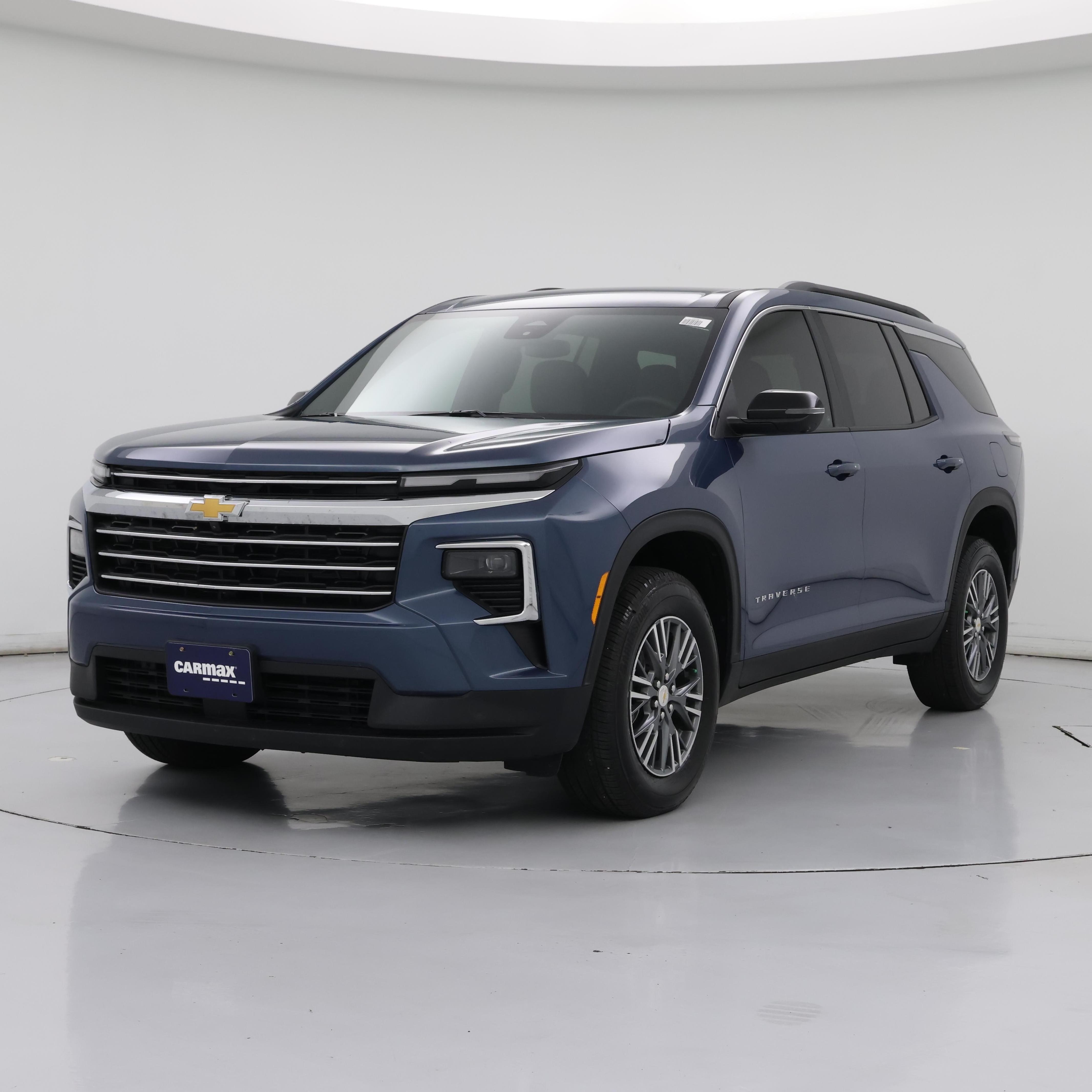 Thumbnail: 2025 Chevrolet Traverse - 4