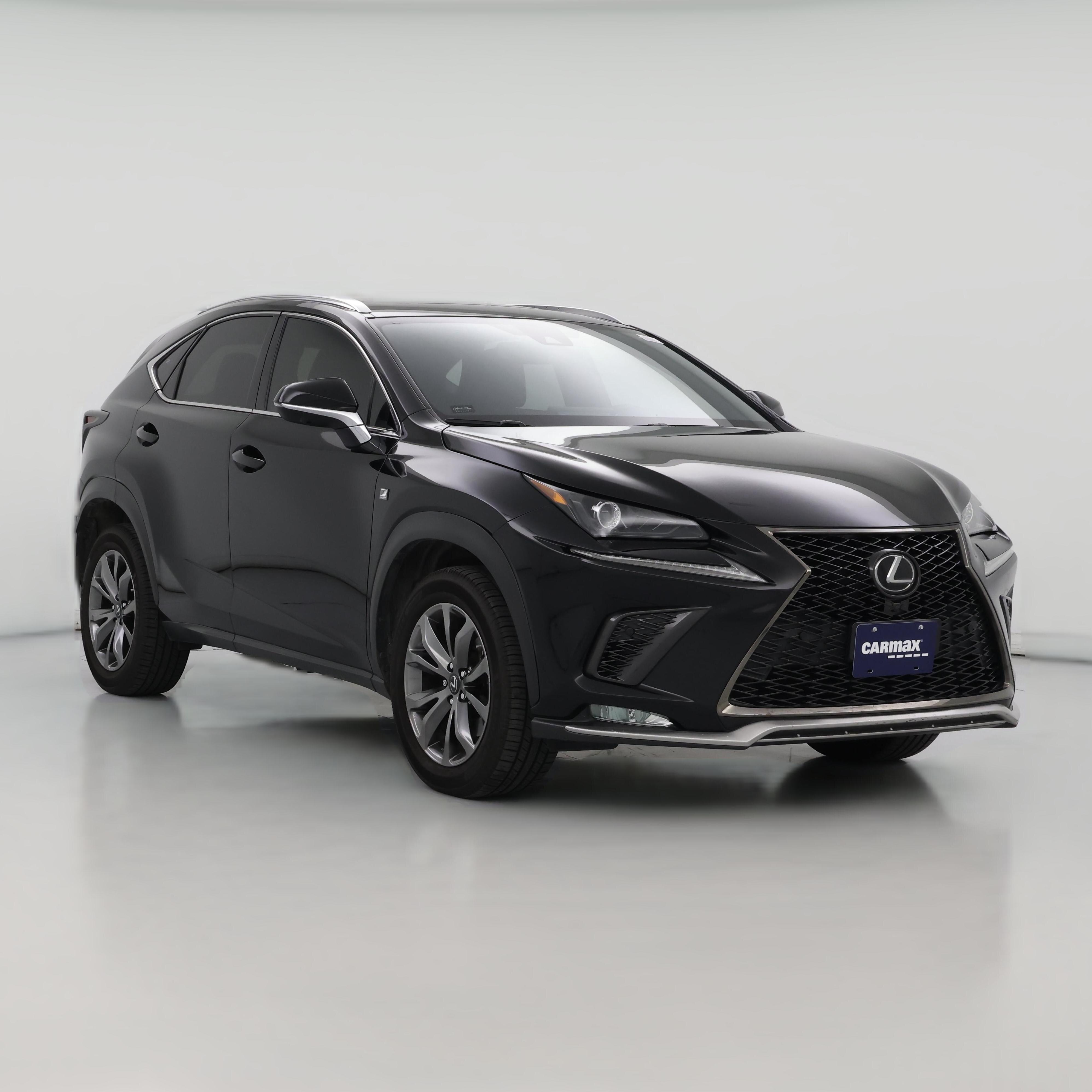 Thumbnail: 2021 Lexus NX - 1