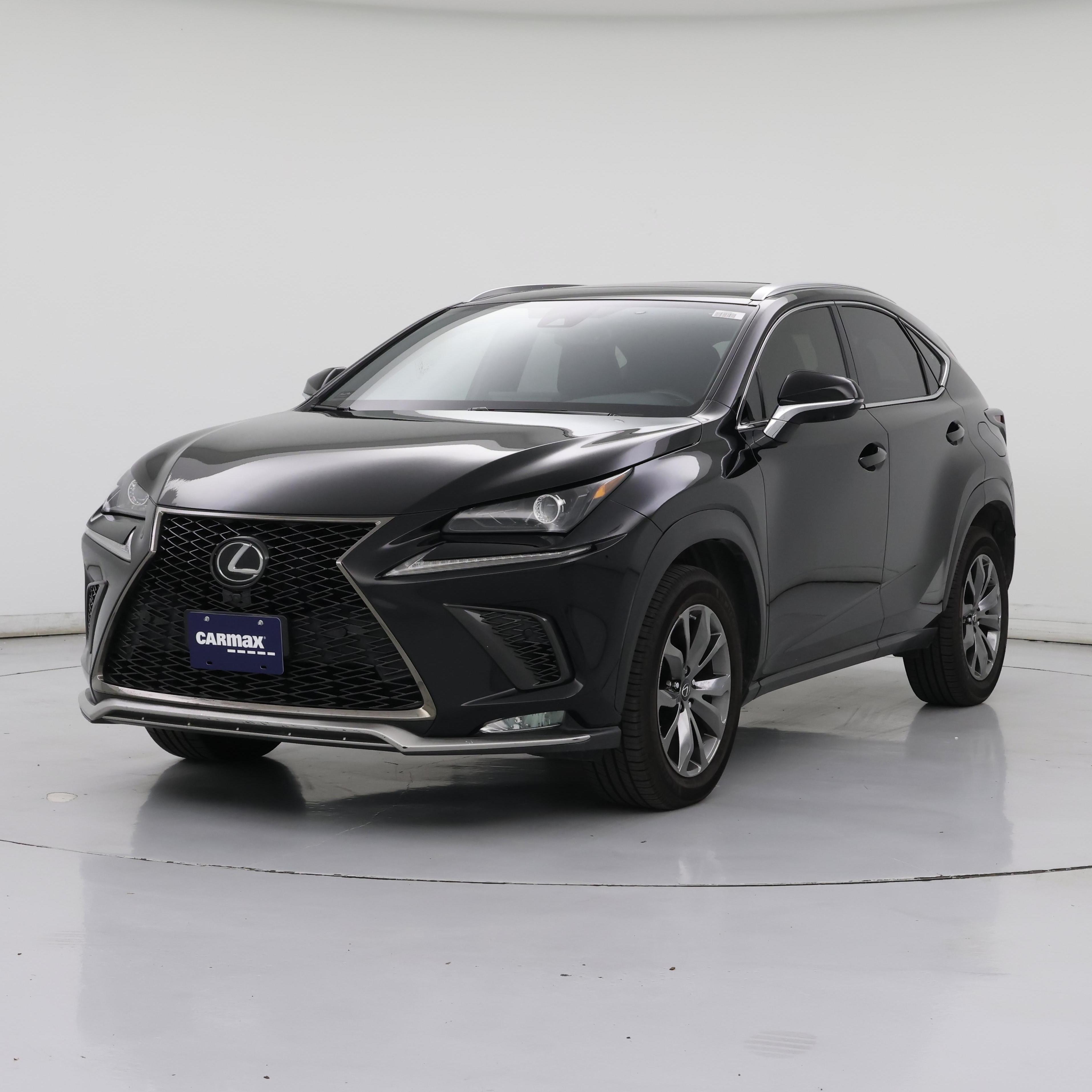Thumbnail: 2021 Lexus NX - 4