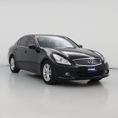 Black 2015 Infiniti Q40